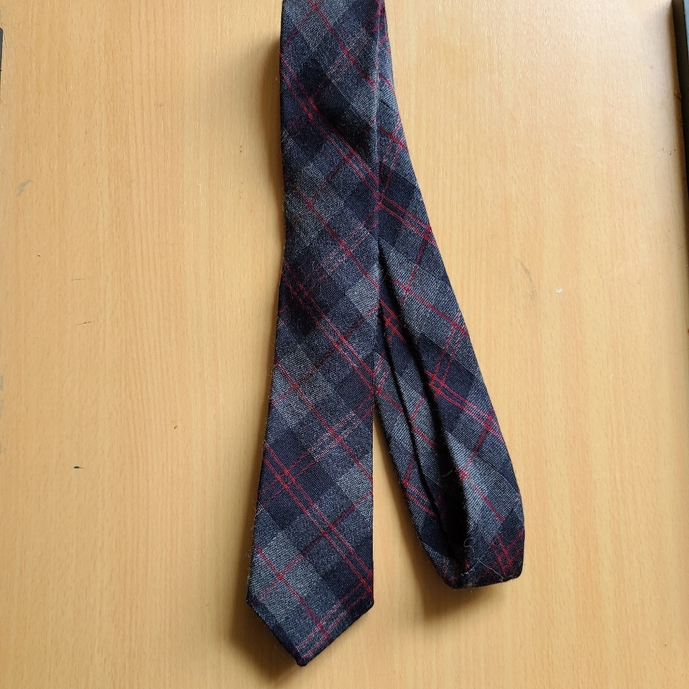J Crew Wool Necktie